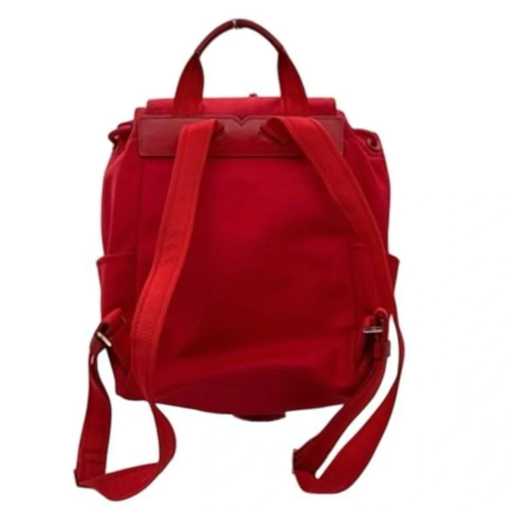 Kate Spade Cherry Red Backpack NWOT - Picture 6 of 8